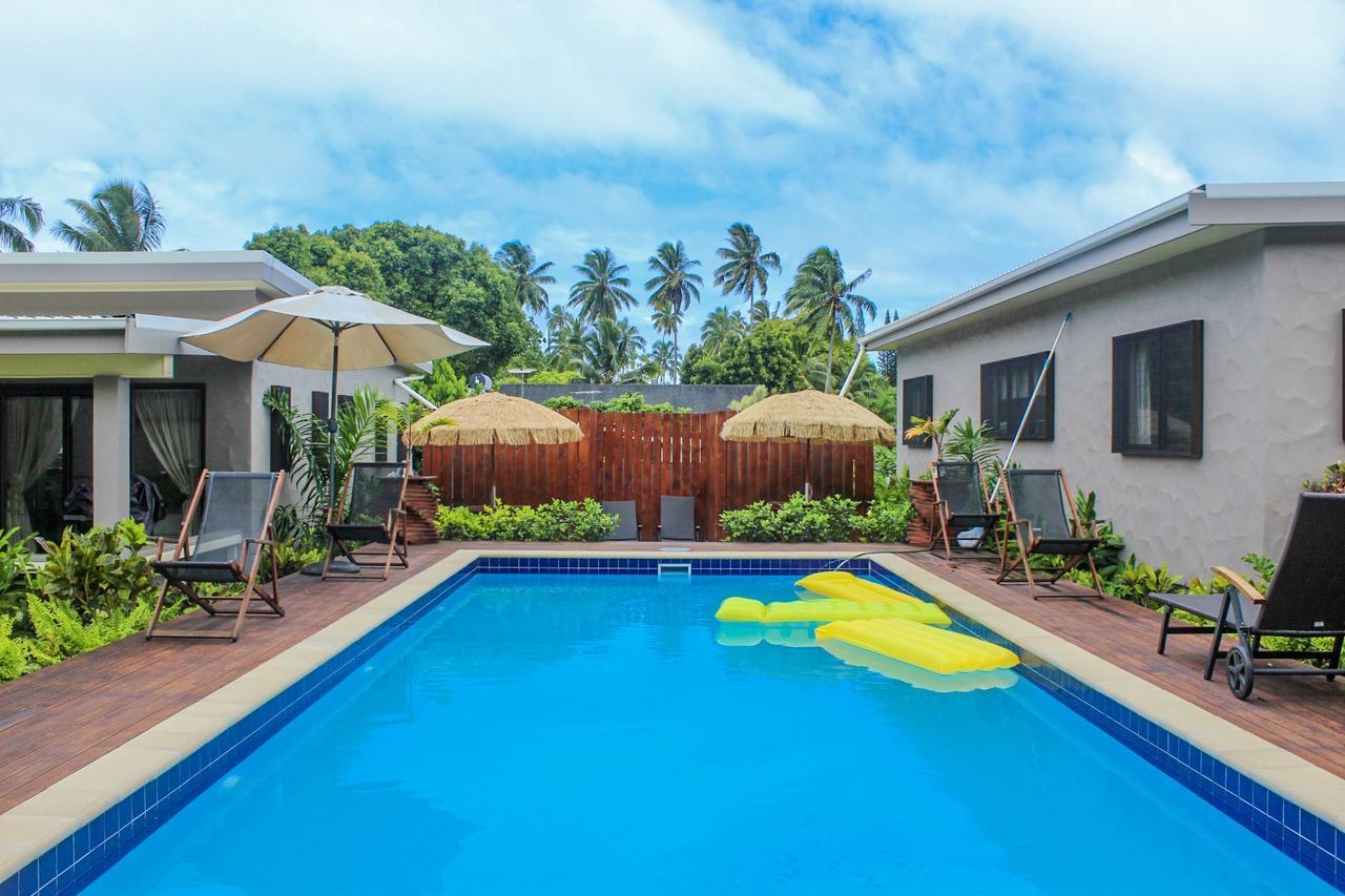 Cook Islands Holiday Villas-Tuoro Holiday ราโรทองกา ภายนอก รูปภาพ